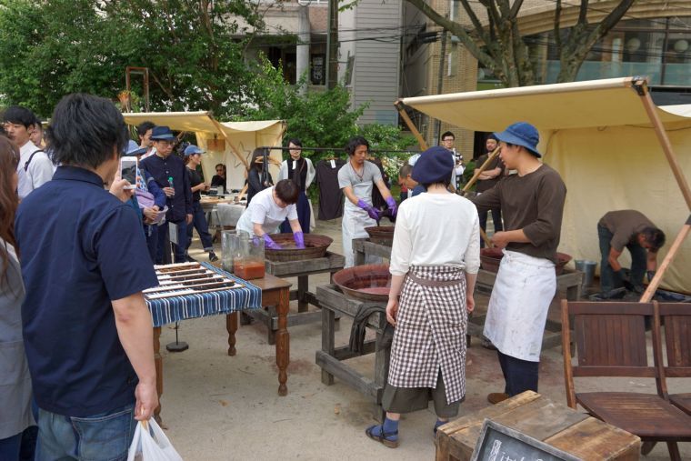 のみの市｢ザ・トランクマーケット｣ 独自の魅力を発信 | 繊研新聞