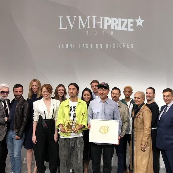 Lvmhプライズ18 グランプリに ダブレット 井野将之 繊研新聞