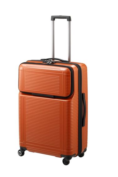 エース｢プロテカ｣ 荷物の出し入れが楽なスーツケース | 繊研新聞