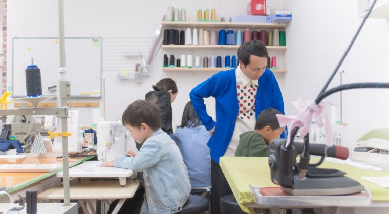 アパレル縫製のヴァレイ 日本の技術つなぐ取り組みを | 繊研新聞