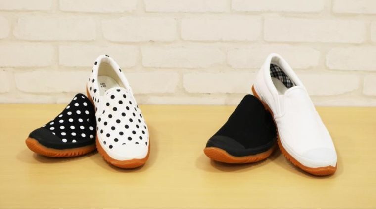 福山発スニーカー「とらさんビス」 作業靴がポップに | 繊研新聞