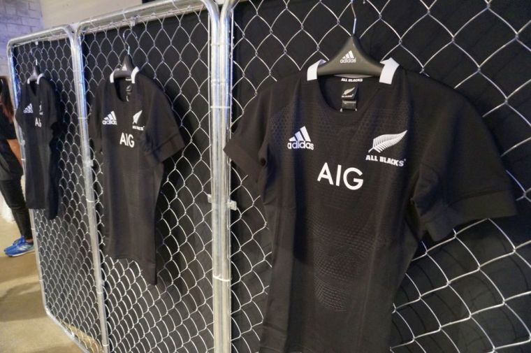 アディダス オールブラックス ラグビーワールドカップ2019ゲーム白セット