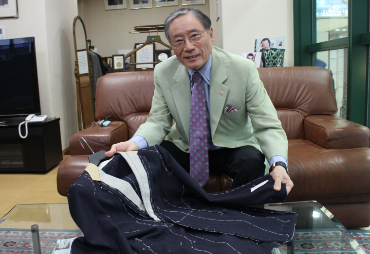 専門店、テーラー】オーダースーツ売るコツとは？㊤ | 繊研新聞