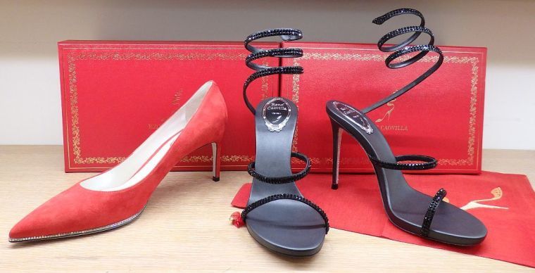 GMT 19年春から伊婦人靴「レネ・カオヴィラ」を販売 | 繊研新聞