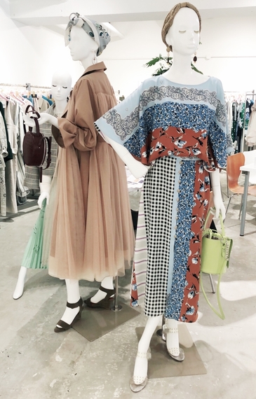 光世「エイミーロウ」／19年春、本格デビュー 気持ちが上がる服 仕上げ