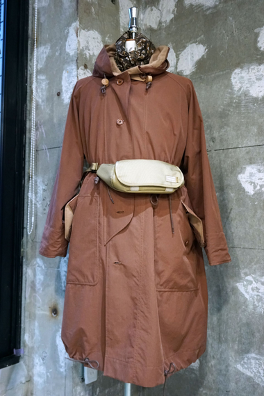 キャプテンサンシャイン｣秋冬 強みのアウターで新型 | 繊研新聞