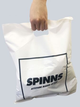スピンズ 買い物袋を石灰石のライメックス製へ変更 繊研新聞