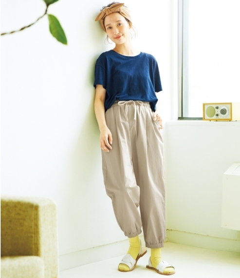 ファイブF「おにぎり」 人気の「もんぺ」を再販 | 繊研新聞