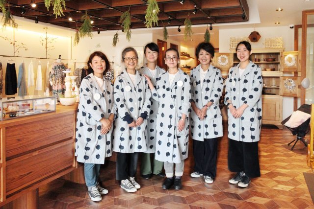 ミナ・ペルホネンの皆川さん 新店に込めた思いとは | 繊研新聞