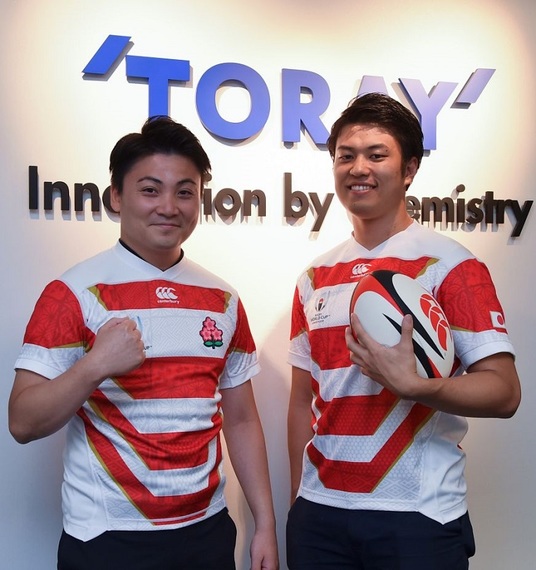 ラグビー日本代表德永祥尭選手サイン入りTシャツ ラグビー日本代表德永祥尭選手サイン入りTシャツ 徳永 祥尭（2024-