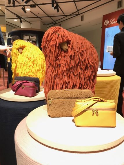 ロロ・ピアーナ」 期間限定店がアジア6都市を巡回 | 繊研新聞