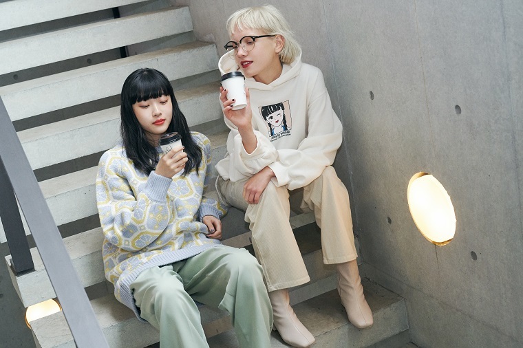 アリーバイダブルクローゼット／「ダブルクローゼット」から大人のため