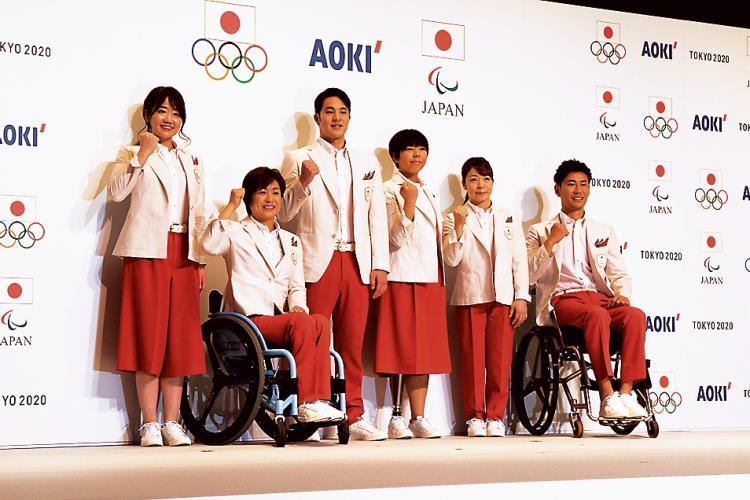 AOKI、東京五輪の公式服装を発表 オリ・パラ統一で | 繊研新聞