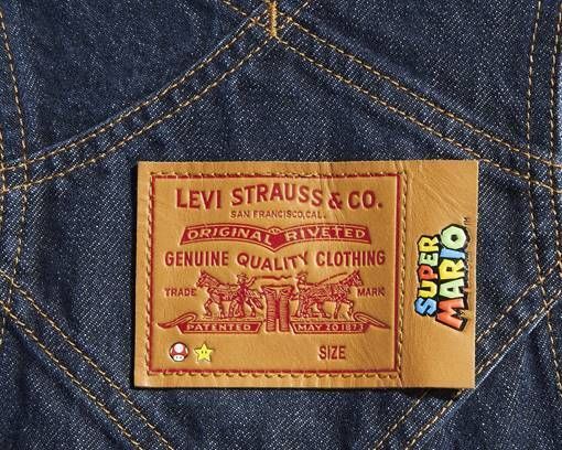 リーバイス」 「スーパーマリオ」と協業商品 | 繊研新聞