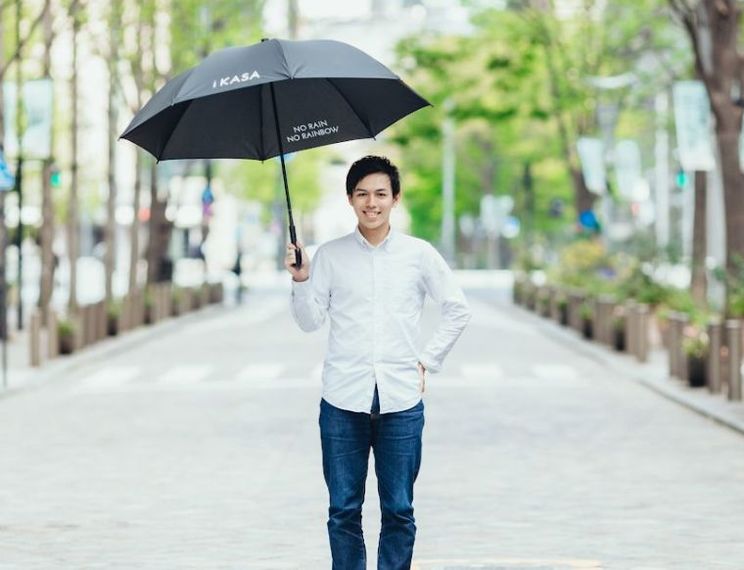 傘のシェアリング アイカサ 6月から新モデル導入 繊研新聞