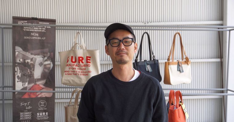 縫製工場のダブルエックスデベロップメント ファクトリーブランドに力