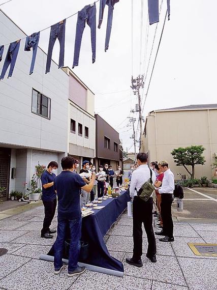 児島ジーンズストリート 出店者らが合同ミーティング | 繊研新聞