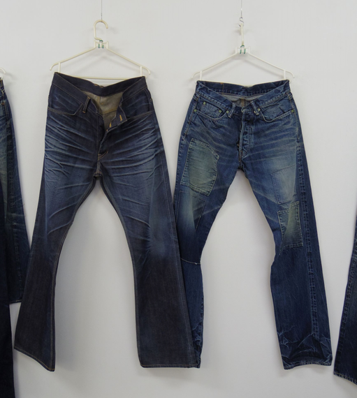 SLOW/一部店舗限定】SLOW DENIM ワイドストレート デニム