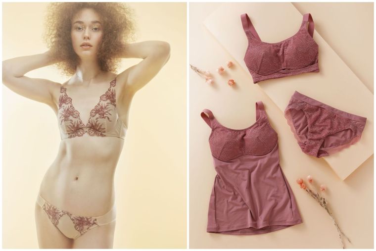 Chut！ INTIMATES ブラジャー　ショーツ chut C376 E70,M,M ブラジャーショーツセット - メルカリ