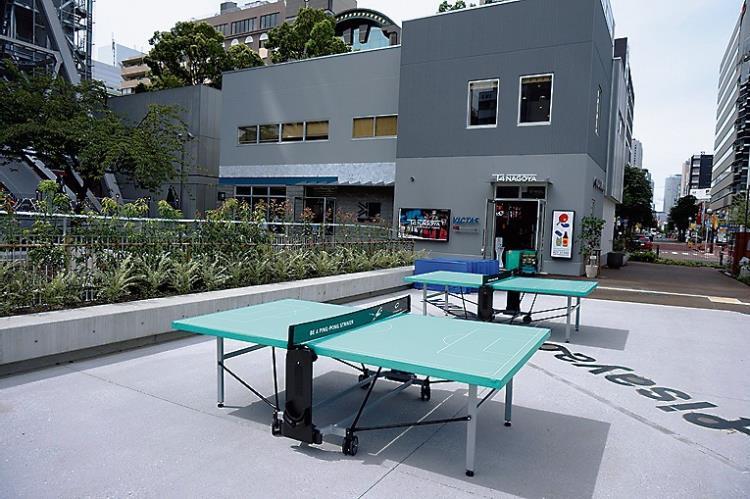 名古屋 栄に卓球をコンセプトにしたショップ 繊研新聞