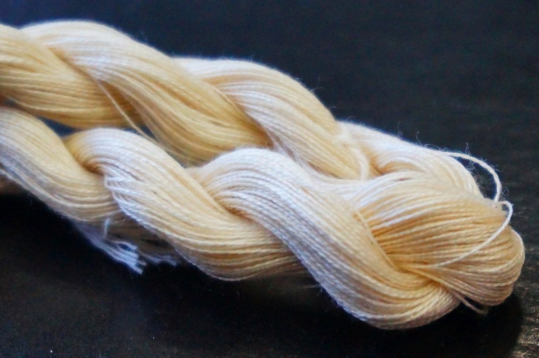 中川絹糸　シルク高混率の国産紡績糸を開発