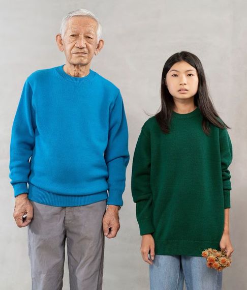 米富繊維が工場発新ブランド「ディスイズアセーター」 〝ふつう〟の