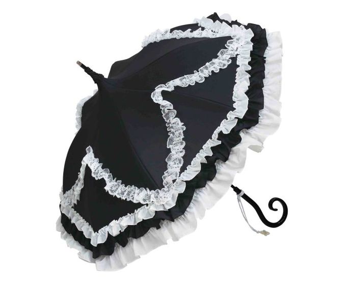 ゴスロリ系傘「ルミエーブル」 アニメ、ゲームと協業強化 | 繊研新聞