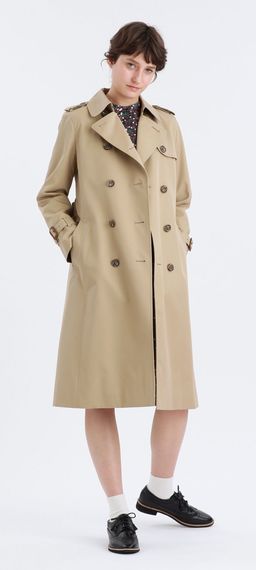 三陽商会 5ブランドで「花粉プロテクトコート」 | 繊研新聞