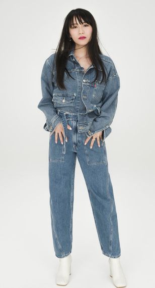 リーバイス」 7年ぶりにプレミアムライン「レッド」発売 | 繊研新聞