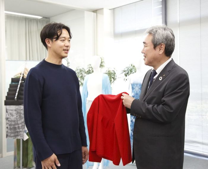島精機製作所・島三博社長×「CFCL」高橋悠介氏㊦ 「デザインの未来