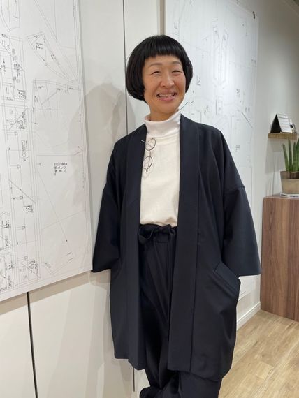 エリウツギ」 原宿にショールーム開設 資源ロスのないブランド目指す