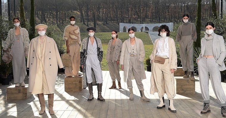ブルネロ・クチネリ著「ソロメオに捧げた夢」非売品 ブックマーク付き facebook_BRUNELLO_CUCINELLI_FW