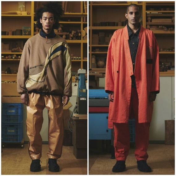 ヨシオクボ」 21～22年秋冬テーマは「幽玄」 | 繊研新聞