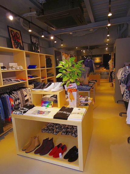 ラウンドアバウトが大阪に新業態「インザスープ」開店 | 繊研新聞