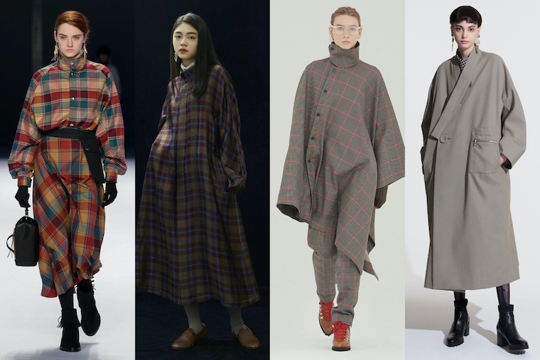 東京ブランド21〜22年秋冬 多様性あるコートの着こなし | 繊研新聞