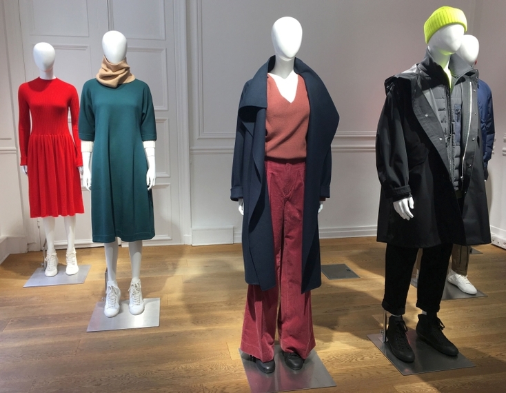 プティマイン　秋冬服まとめ売り　女の子100 アプレレクール　ユニクロ プティマイン 秋冬服まとめ売り 女の子100 アプレレクール ユニクロ