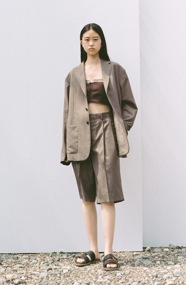 SAINT LAURENT PARIS テーラードジャケット 2022AW SAINT LAURENT (サンローラン) TEDDY JACKET (テディジャケット