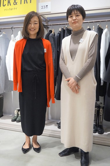 OMO型店舗「オンワード・クローゼットストア／セレクト」 顧客