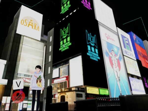 道頓堀ナイトカルチャー創造協議会、道頓堀で観光DXの実証実験 スマホ