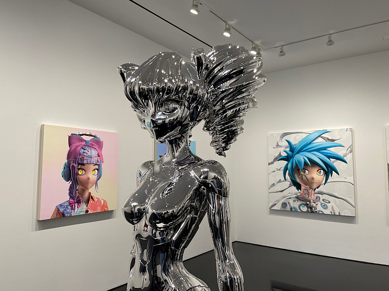 NYで村上隆の新作展（杉本佳子） | 繊研新聞