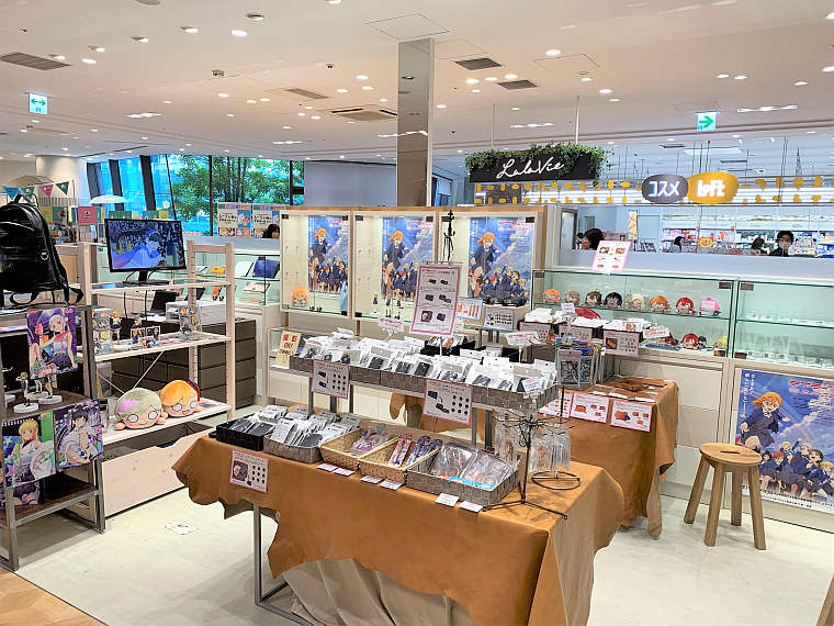 オーダー革小物「カルクル」と「ラブライブ！」の協業企画が好調