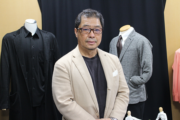 縫製トップに聞く⑧》丸和繊維工業 深澤隆夫社長 東京に生産機能、人材