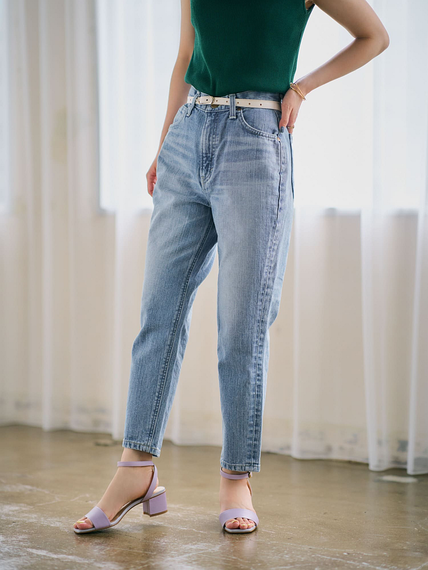 コヒナ」×「リー」 小柄な女性向けジーンズを販売 | 繊研新聞