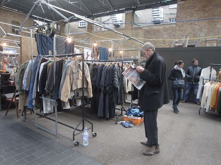 古着マニアも絶賛のイーストロンドン”Brick Lane”（宮沢香奈） | 繊研新聞