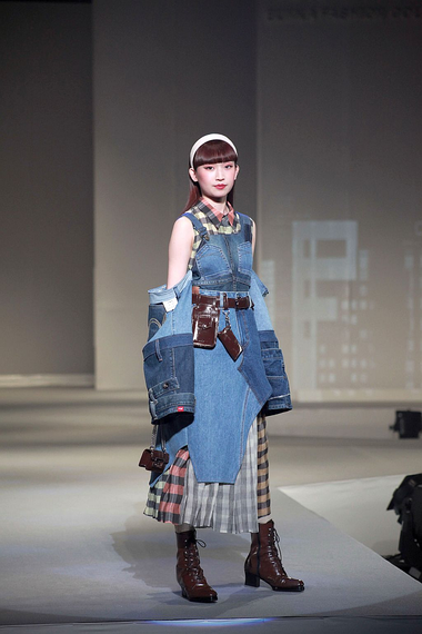 文化服装学院が3年ぶりにリアル文化祭を開催 ショーに約1万人が来場