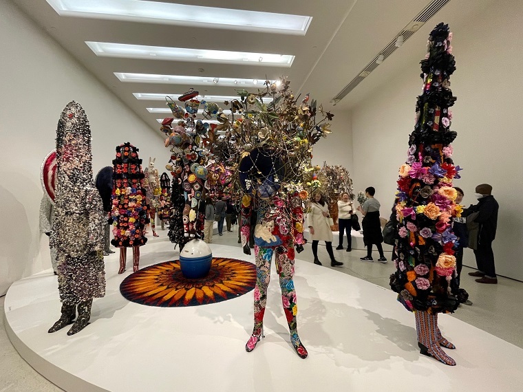 時代性色濃いグッゲンハイム美術館のニック・ケイブ展（杉本佳子