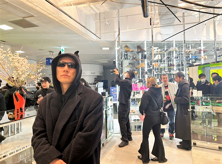 GR8」がラフォーレ原宿に新店オープン 小物主力の取引先への恩返しにも