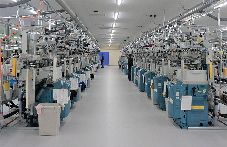 助野が本社工場を移転 人にも環境にも優しく、作業効率も大幅改善 繊研新聞