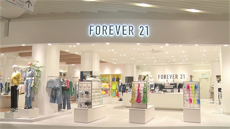 フォーエバー21」、大阪・ららぽーと門真に常設1号店 フルライン揃えて