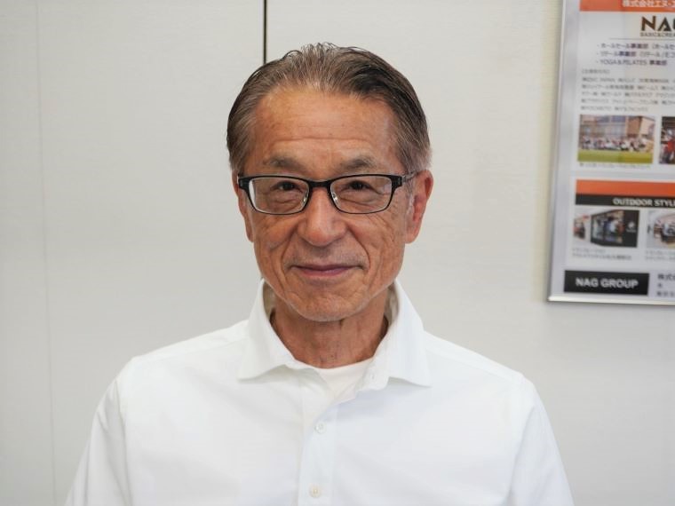 《トップに聞く》エヌ・エー・ジム社長 永川寛氏 ビッグではなくグッド目指す 繊研新聞
